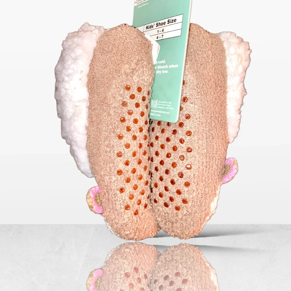 🆕NWT🎁Kids Fuzzy Kitty Slippers - Picture 7 of 15